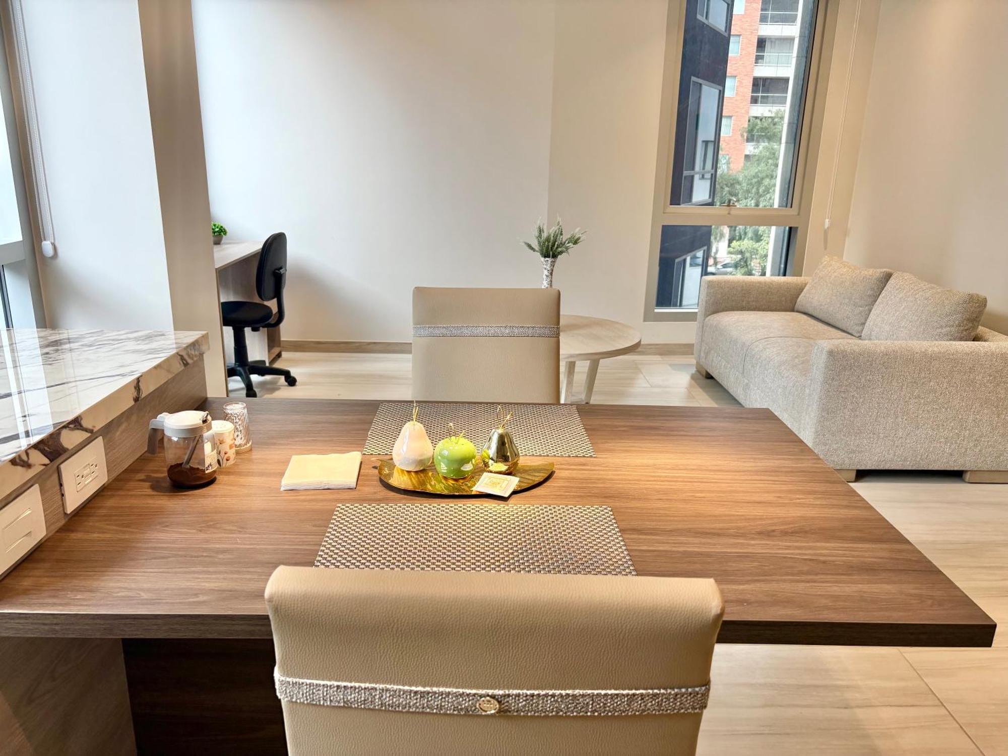Le Parc Residences With Hotel Services Quito Ngoại thất bức ảnh